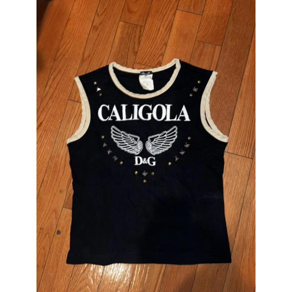 vtg y2k dolce & gabbana tank
